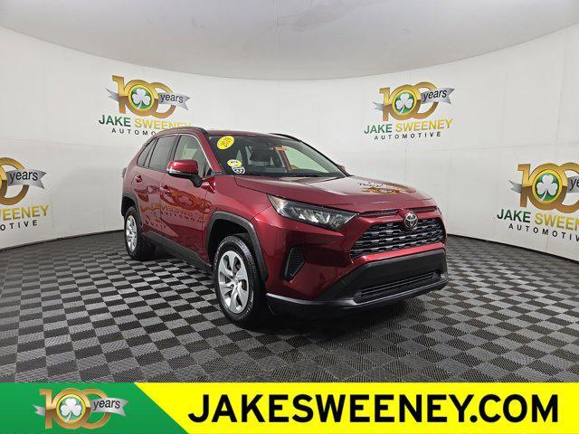 used 2019 Toyota RAV4 car, priced at $20,499