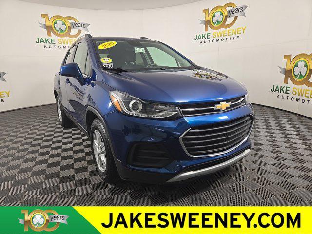 used 2020 Chevrolet Trax car, priced at $17,988