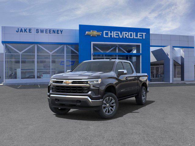 new 2024 Chevrolet Silverado 1500 car, priced at $50,325