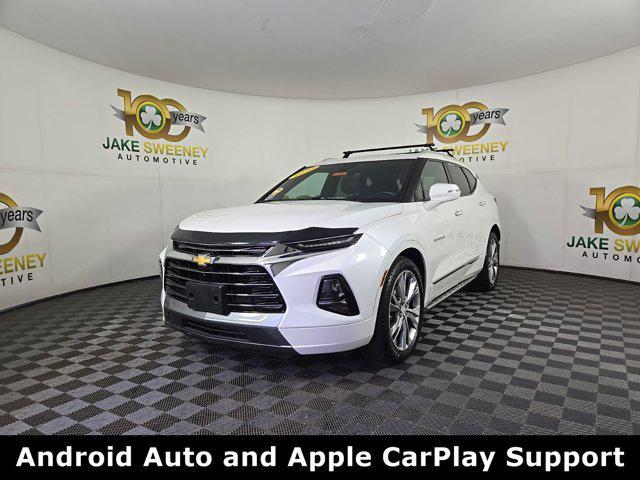 used 2020 Chevrolet Blazer car, priced at $28,988