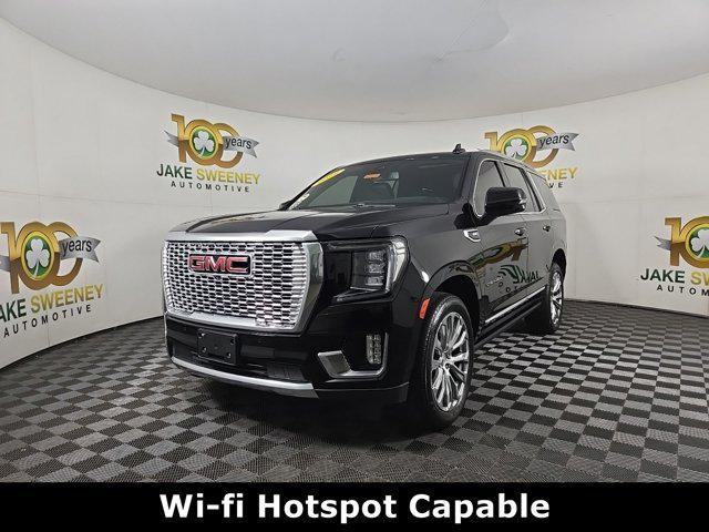 used 2022 GMC Yukon car, priced at $63,988