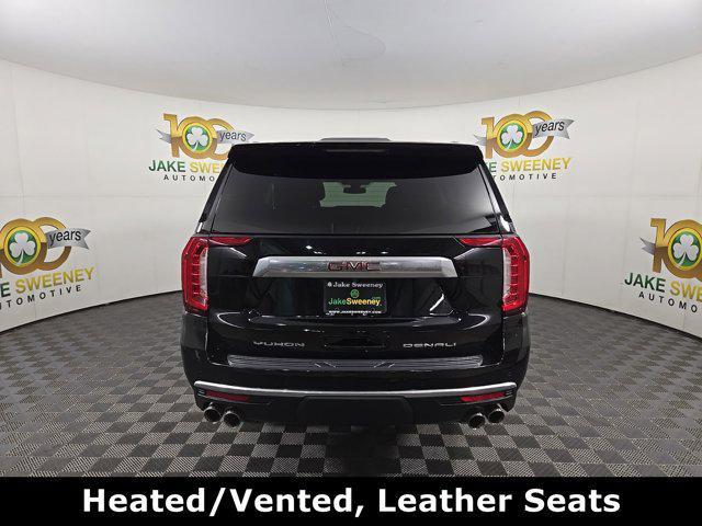 used 2022 GMC Yukon car, priced at $63,988