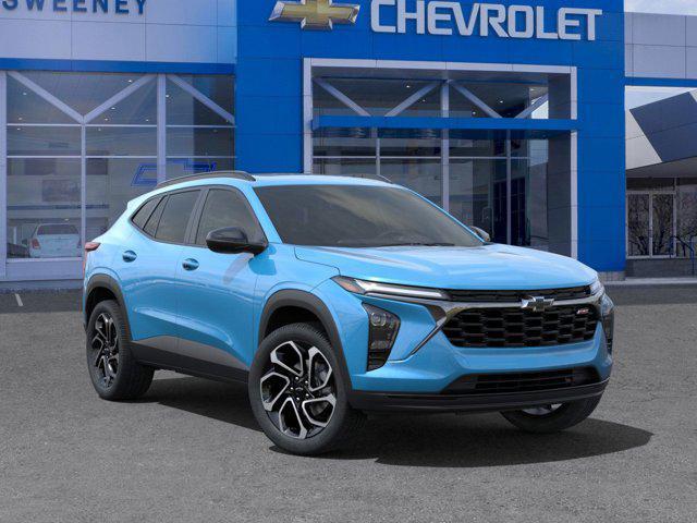 new 2025 Chevrolet Trax car, priced at $27,011