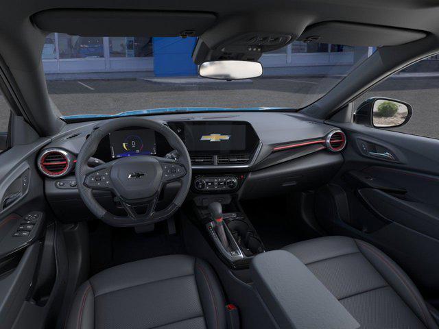 new 2025 Chevrolet Trax car, priced at $27,011