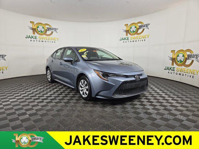 used 2022 Toyota Corolla car, priced at $19,299