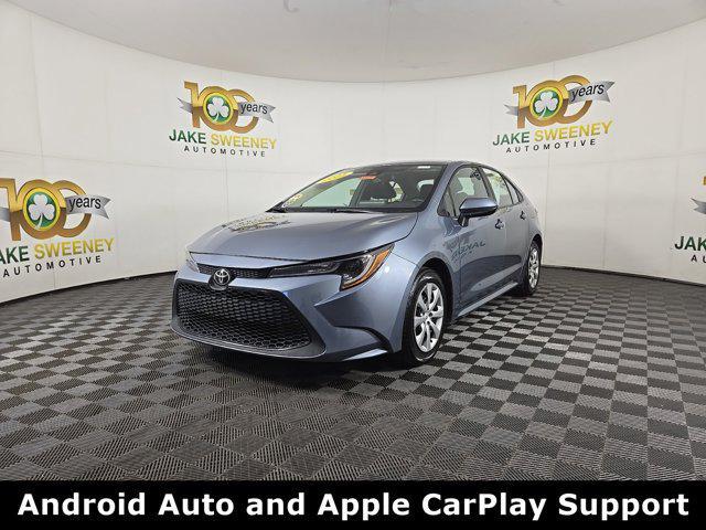 used 2022 Toyota Corolla car, priced at $19,299