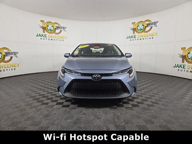 used 2022 Toyota Corolla car, priced at $19,299