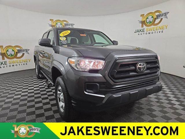 used 2021 Toyota Tacoma car, priced at $33,988