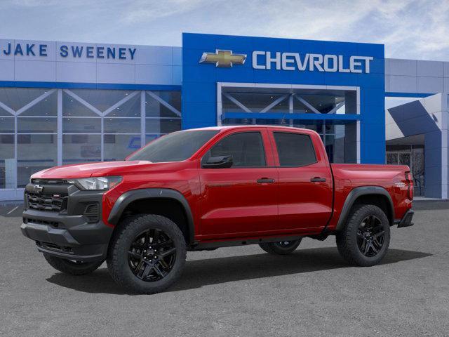 new 2024 Chevrolet Colorado car, priced at $43,822