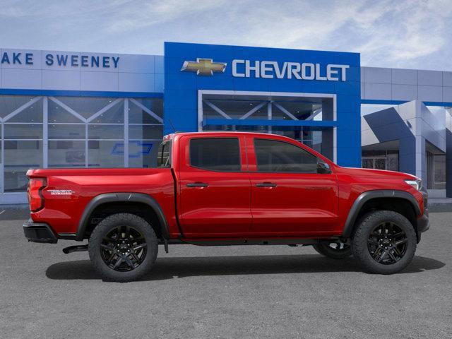 new 2024 Chevrolet Colorado car, priced at $43,822