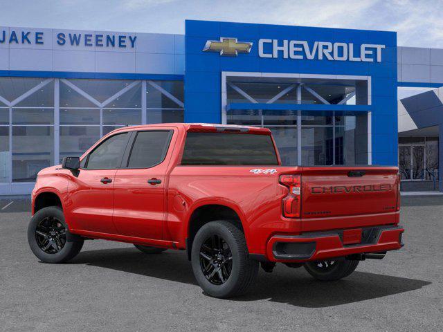 new 2024 Chevrolet Silverado 1500 car, priced at $47,779