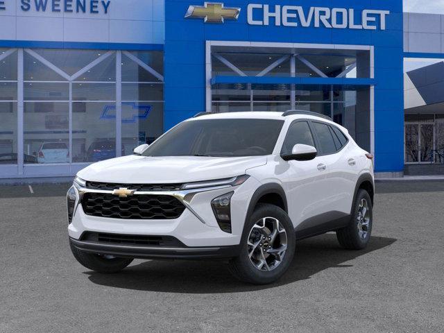 new 2025 Chevrolet Trax car, priced at $23,846