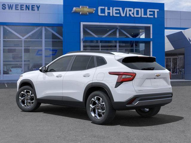 new 2025 Chevrolet Trax car, priced at $23,846