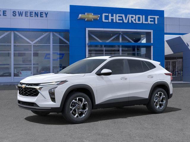 new 2025 Chevrolet Trax car, priced at $23,846