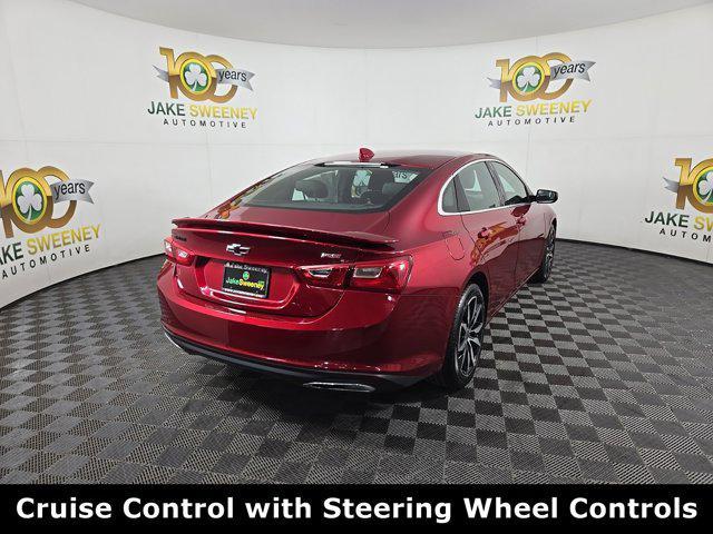 used 2021 Chevrolet Malibu car, priced at $19,988