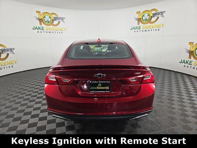 used 2021 Chevrolet Malibu car, priced at $19,988