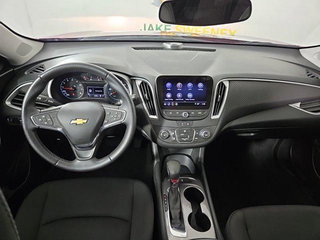 used 2021 Chevrolet Malibu car, priced at $19,988