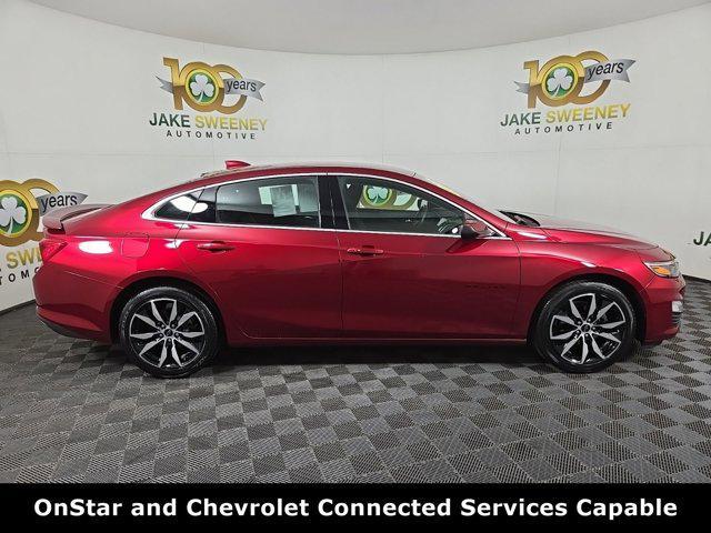 used 2021 Chevrolet Malibu car, priced at $19,988