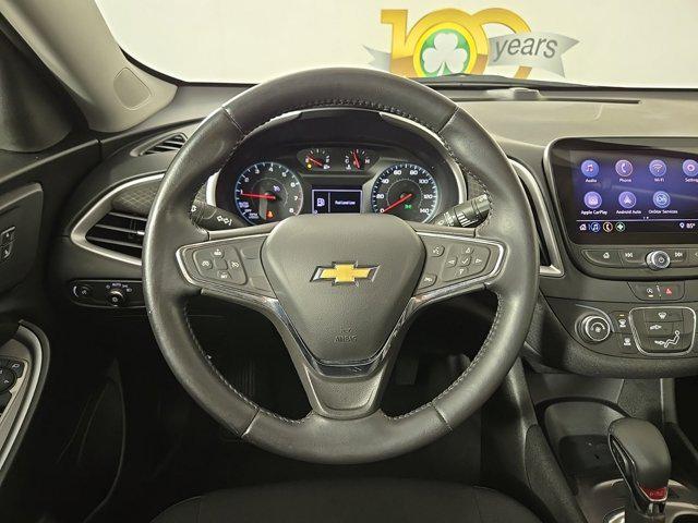 used 2021 Chevrolet Malibu car, priced at $19,988