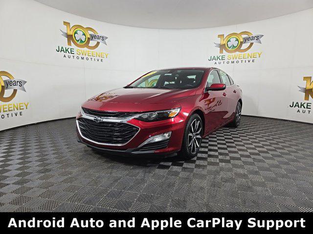 used 2021 Chevrolet Malibu car, priced at $19,988