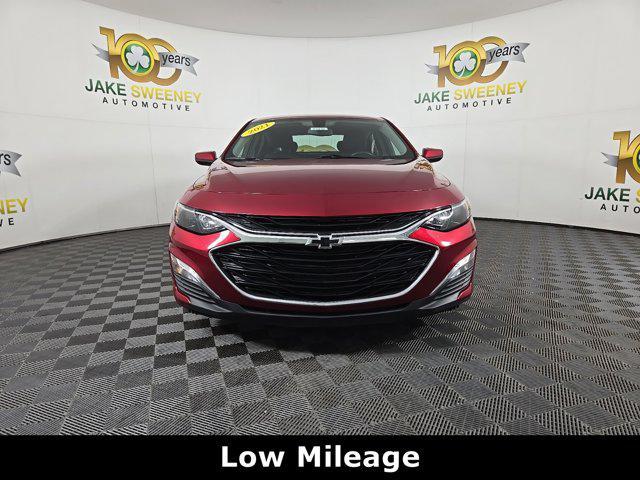 used 2021 Chevrolet Malibu car, priced at $19,988