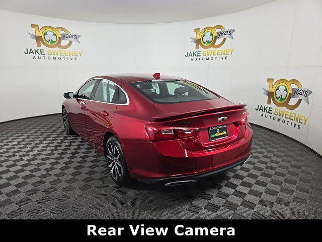 used 2021 Chevrolet Malibu car, priced at $19,988