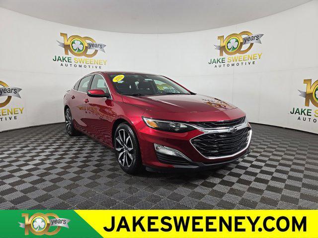 used 2021 Chevrolet Malibu car, priced at $19,988