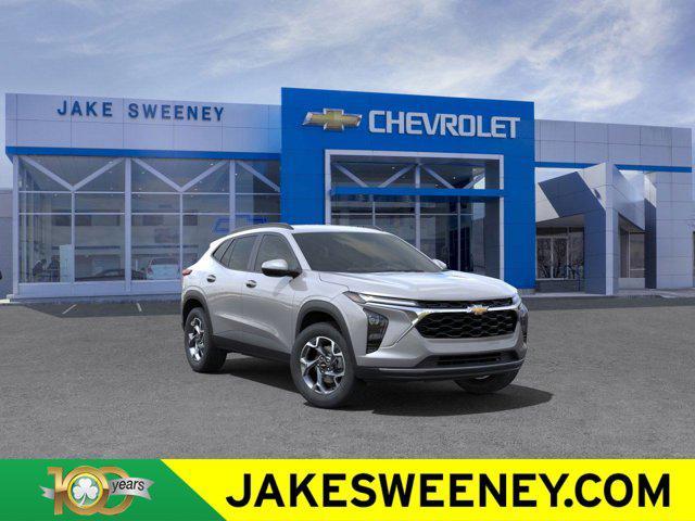 new 2025 Chevrolet Trax car, priced at $23,985