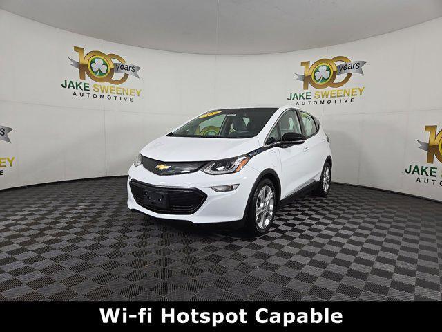 used 2017 Chevrolet Bolt EV car, priced at $16,988