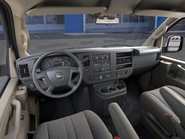 new 2024 Chevrolet Express 2500 car, priced at $50,005