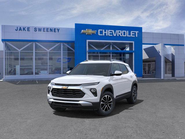 new 2024 Chevrolet TrailBlazer car, priced at $27,584