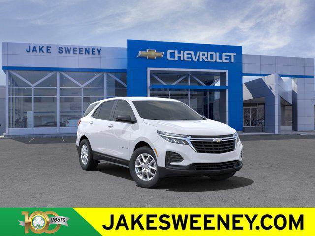 new 2024 Chevrolet Equinox car, priced at $27,750
