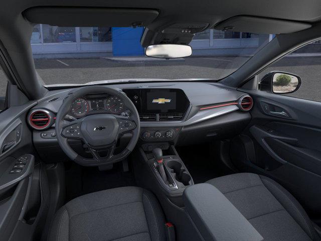 new 2025 Chevrolet Trax car, priced at $23,462