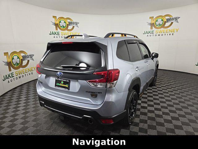 used 2023 Subaru Forester car, priced at $31,906