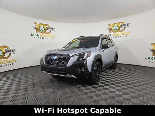 used 2023 Subaru Forester car, priced at $31,906