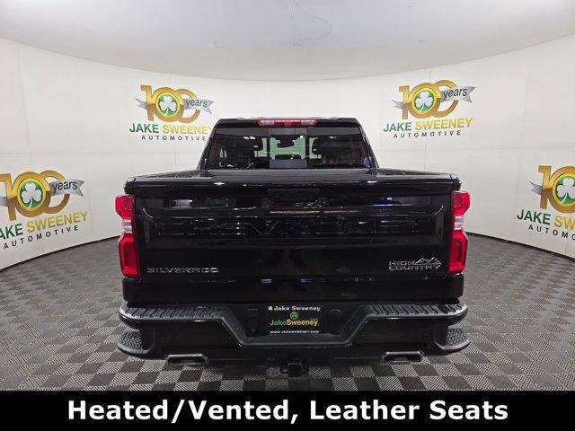 used 2024 Chevrolet Silverado 1500 car, priced at $57,887