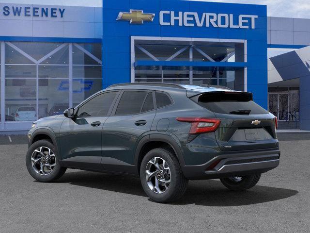 new 2025 Chevrolet Trax car, priced at $23,846