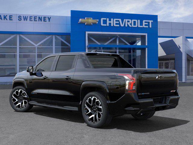 new 2024 Chevrolet Silverado EV car, priced at $96,745