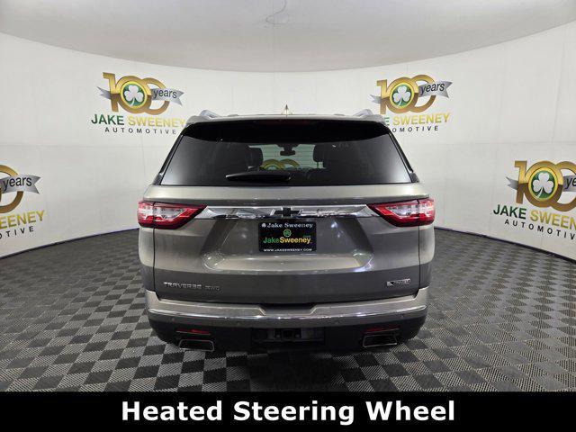 used 2018 Chevrolet Traverse car, priced at $24,988