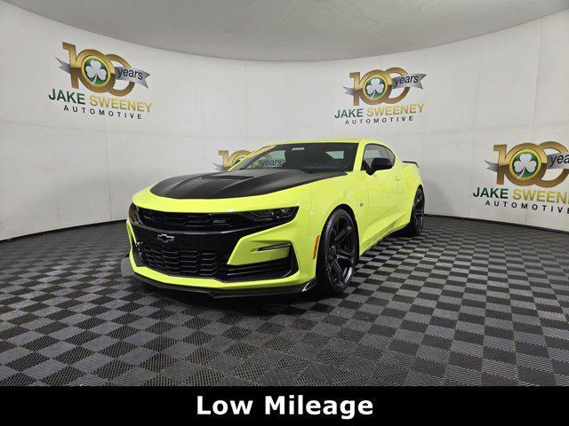 used 2019 Chevrolet Camaro car, priced at $35,988