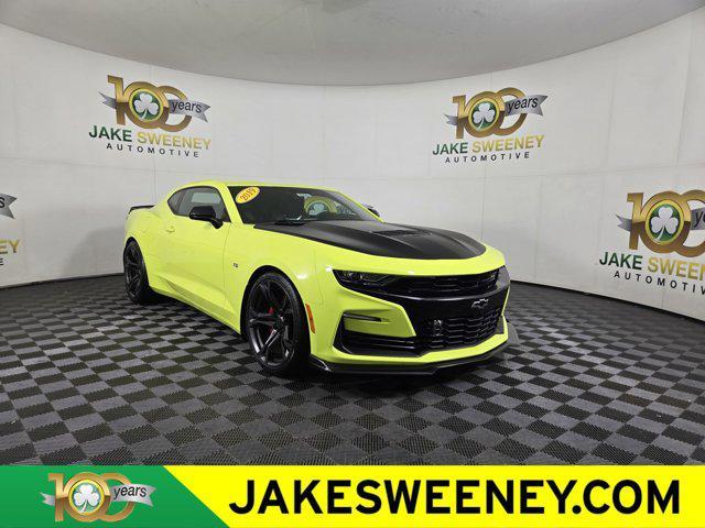 used 2019 Chevrolet Camaro car, priced at $35,988