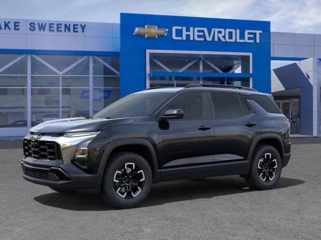 new 2025 Chevrolet Equinox car, priced at $39,875