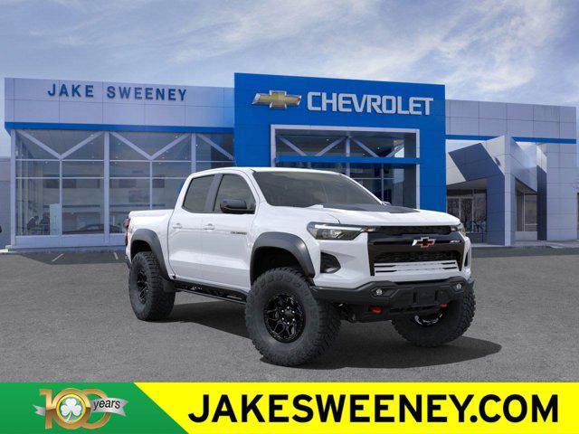 new 2024 Chevrolet Colorado car, priced at $61,329