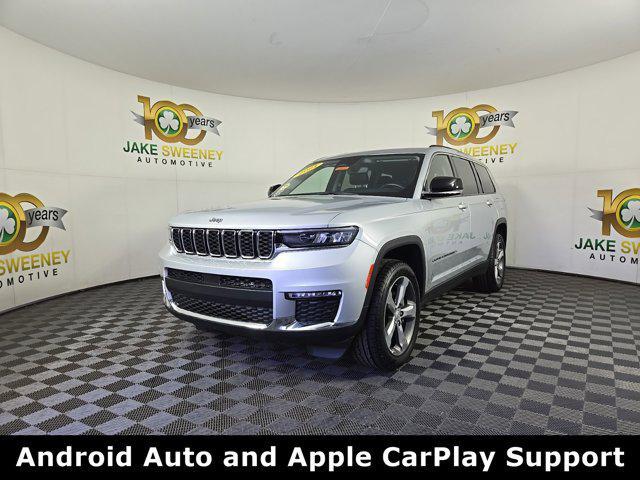 used 2021 Jeep Grand Cherokee L car, priced at $33,199