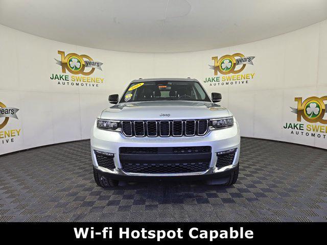 used 2021 Jeep Grand Cherokee L car, priced at $33,199