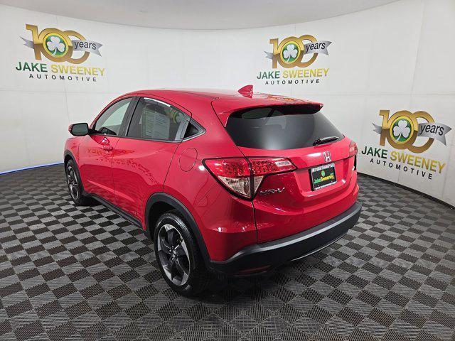 used 2018 Honda HR-V car, priced at $19,899