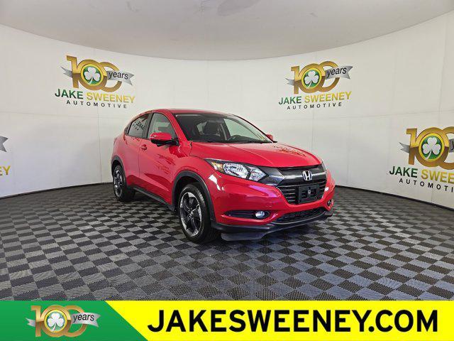 used 2018 Honda HR-V car, priced at $19,899