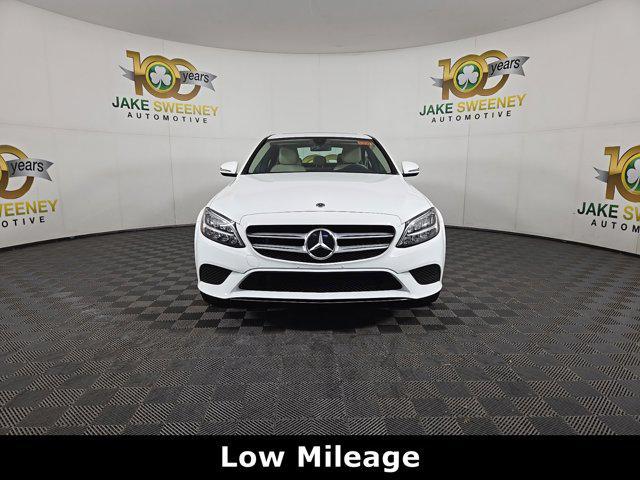 used 2021 Mercedes-Benz C-Class car, priced at $29,988