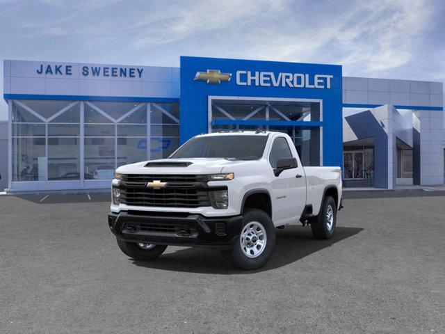 new 2025 Chevrolet Silverado 2500 car, priced at $52,155