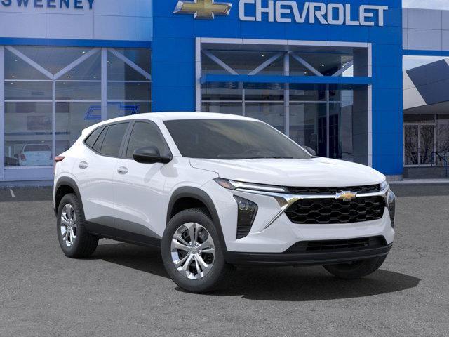 new 2025 Chevrolet Trax car, priced at $21,588